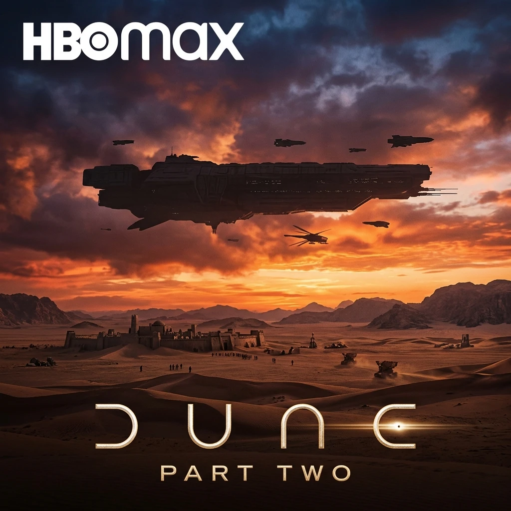 HBO Max: Dune - Part Two