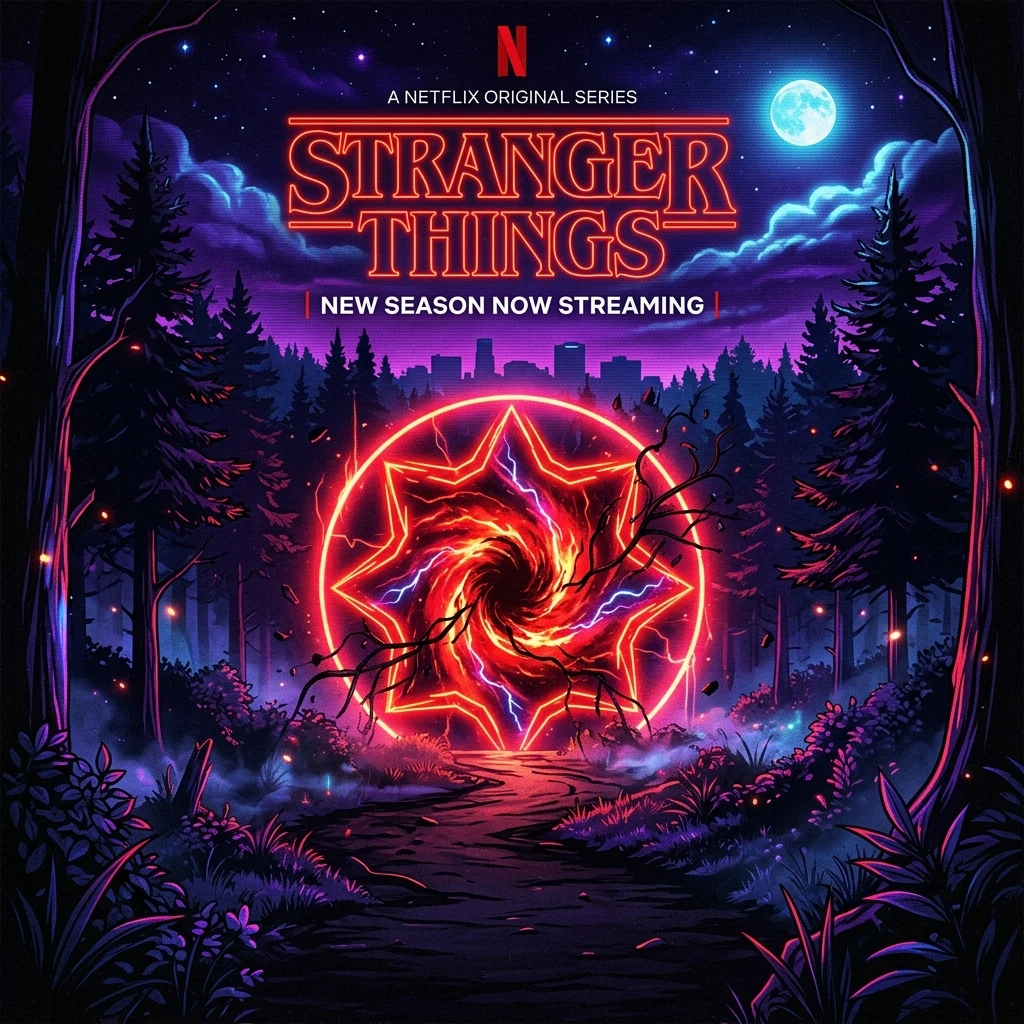 Netflix 4K: Stranger Things S5