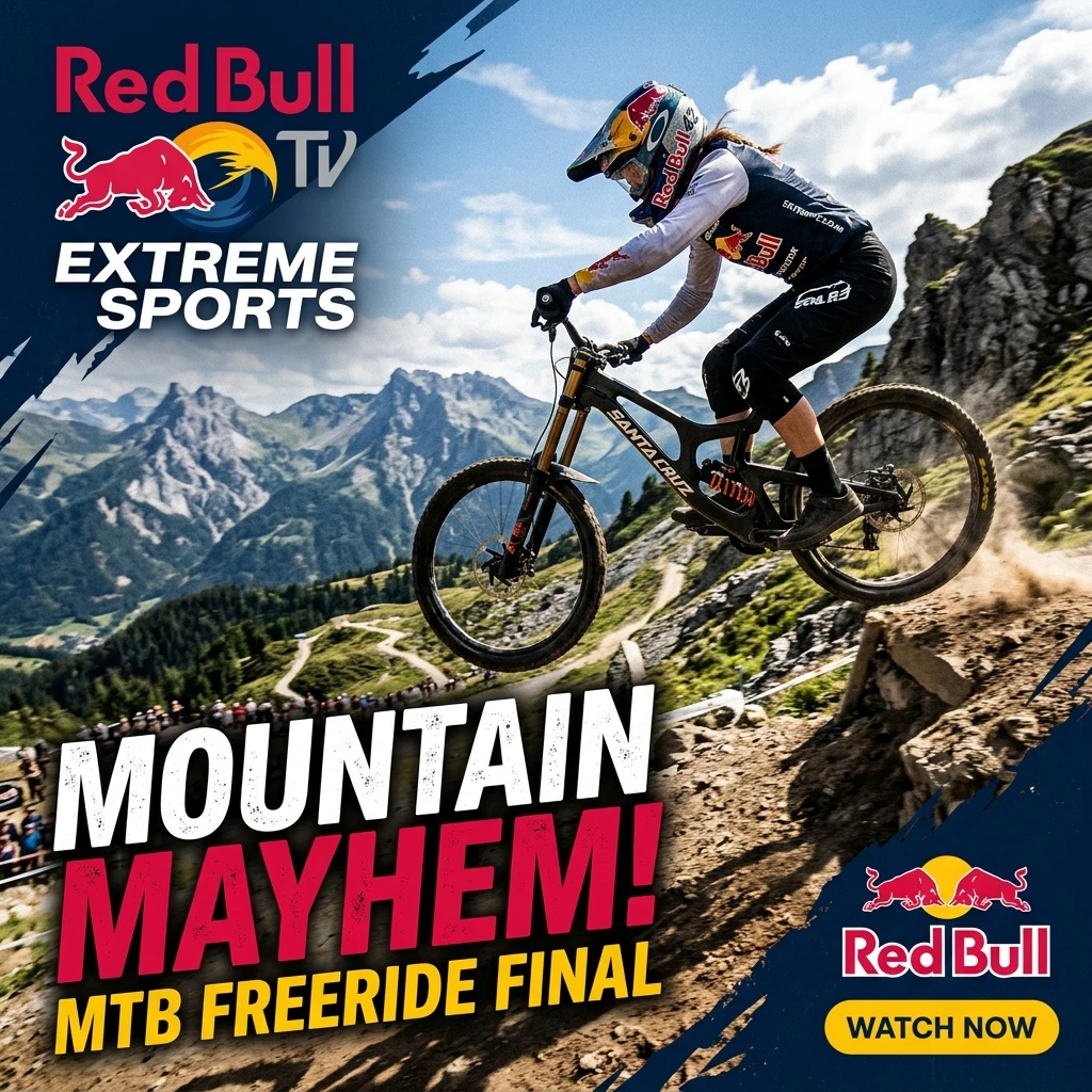 Red Bull TV Extreme Sports